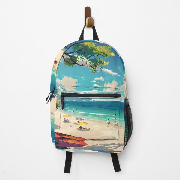 Item preview, Relaxing Beach Day Scene designed and sold by Alin Richard Iovănuț.