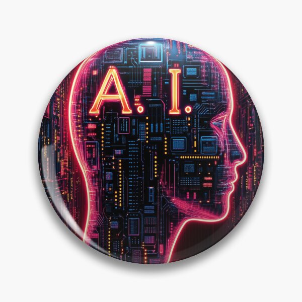 Item preview, AI poster.. designed and sold by bluetemple.