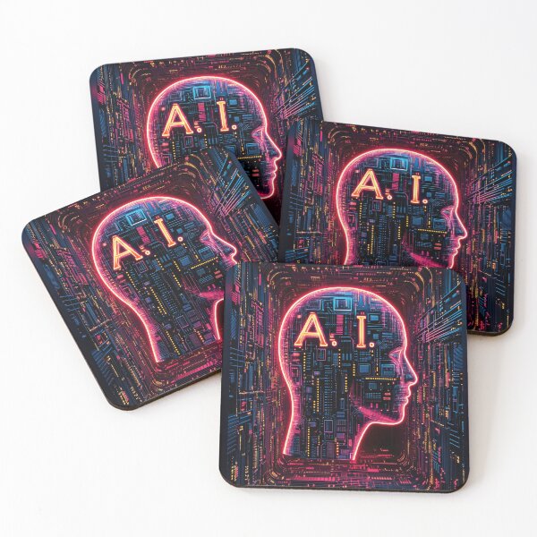 Item preview, AI poster.. designed and sold by bluetemple.