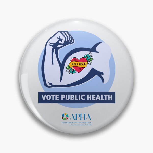 Item preview, Vote public health arm designed and sold by APHAMerchStore.