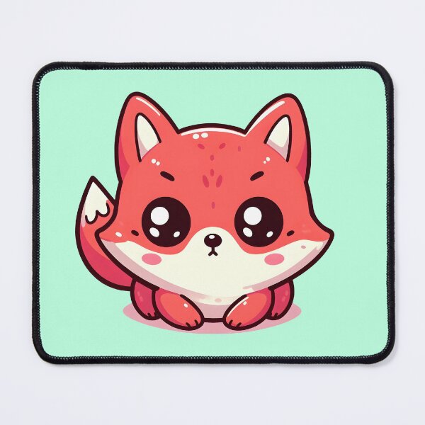 Item preview, Japanese fox designed and sold by Anna Halasek.