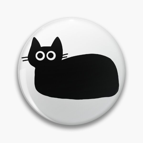 Item preview, Black loaf cat designed and sold by kitty-kingdom.