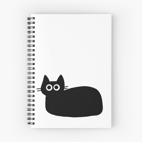 Item preview, Black loaf cat designed and sold by kitty-kingdom.