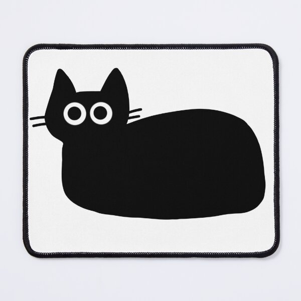 Item preview, Black loaf cat designed and sold by kitty-kingdom.