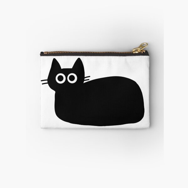 Item preview, Black loaf cat designed and sold by kitty-kingdom.