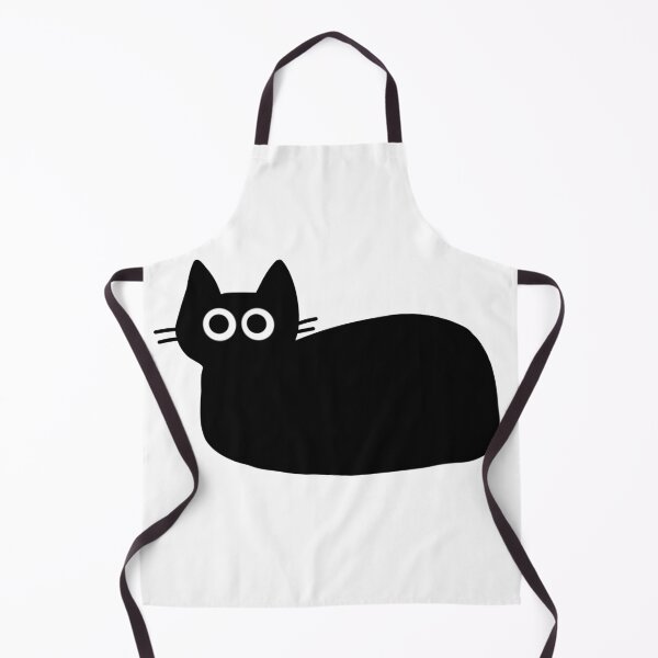Item preview, Black loaf cat designed and sold by kitty-kingdom.