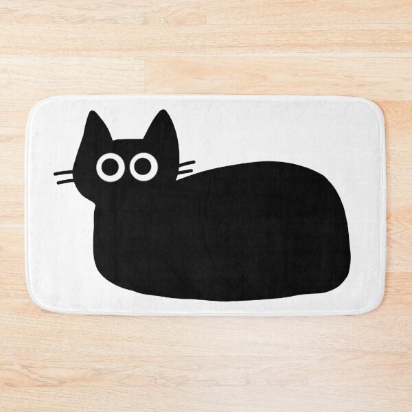 Item preview, Black loaf cat designed and sold by kitty-kingdom.