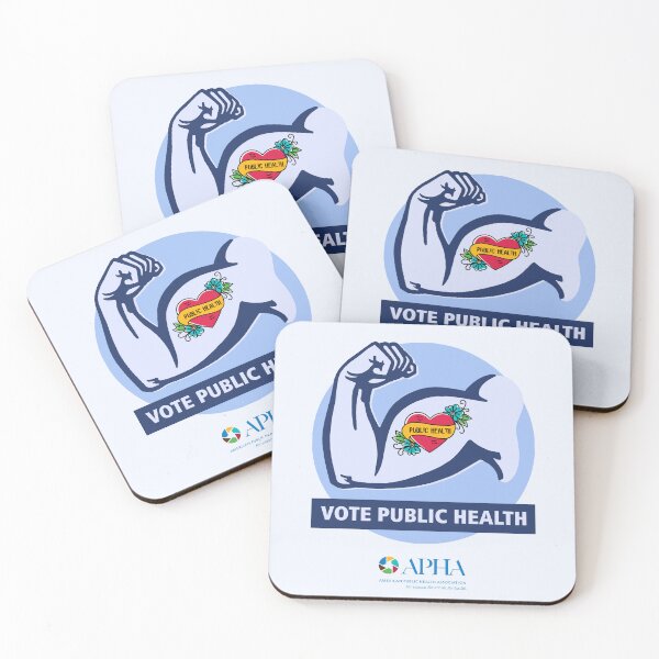 Item preview, Vote public health arm designed and sold by APHAMerchStore.