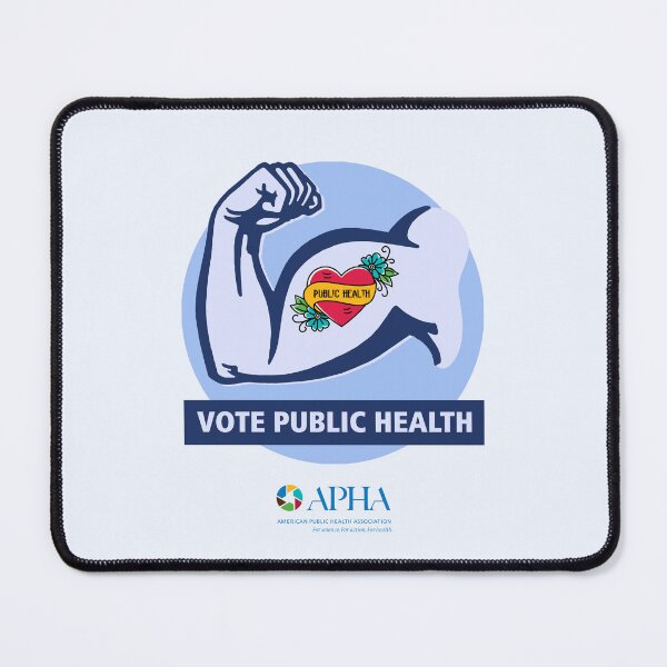 Item preview, Vote public health arm designed and sold by APHAMerchStore.