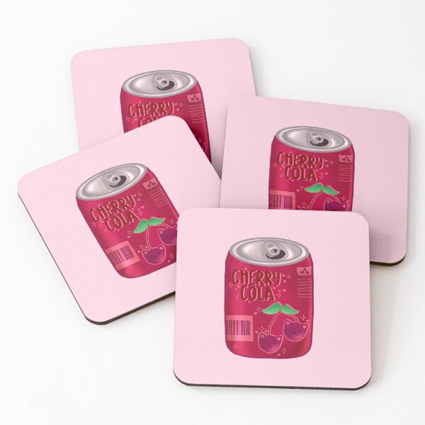 Item preview, cherry cola can designed and sold by happyarden.