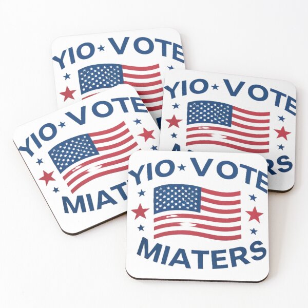 Item preview,  Patriotic "Vote Matters" Design with American Flag and Stars designed and sold by merve02shop.