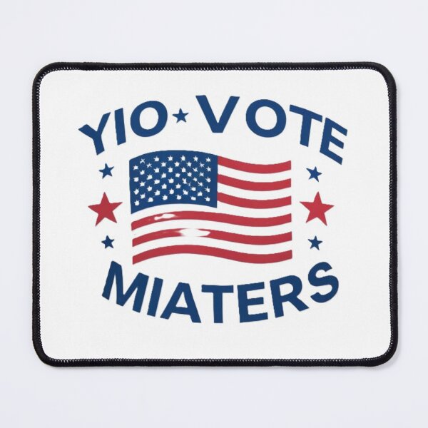 Item preview, Patriotic "Vote Matters" Design with American Flag and Stars designed and sold by merve02shop.
