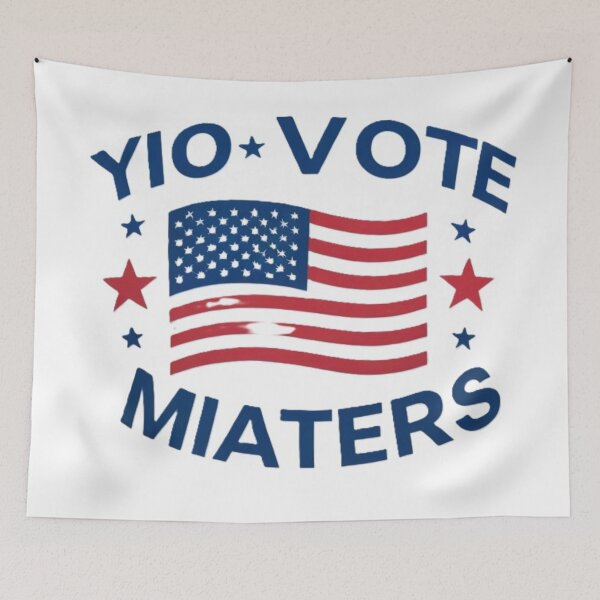 Item preview,  Patriotic "Vote Matters" Design with American Flag and Stars designed and sold by merve02shop.