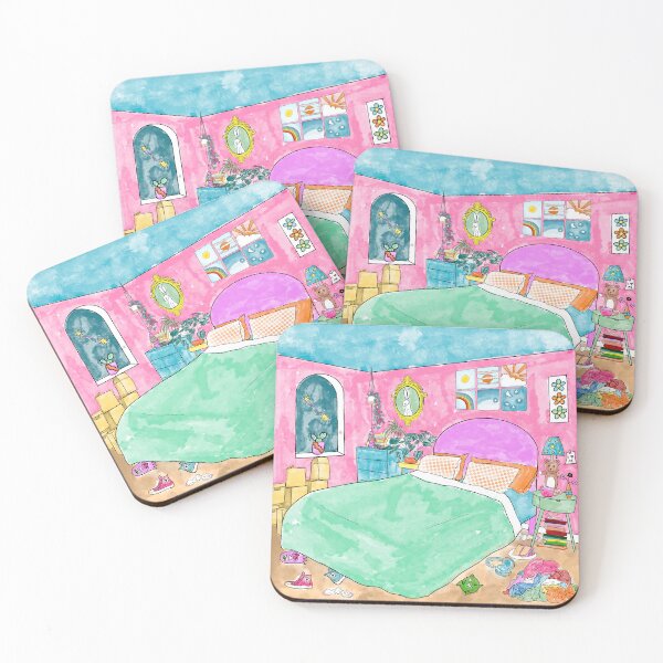 Item preview, Messy Bedroom designed and sold by StrawberryUnicornCo.