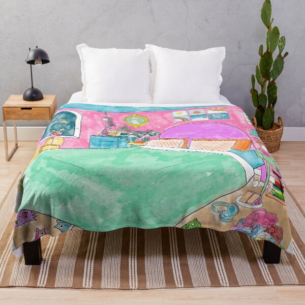 Item preview, Messy Bedroom designed and sold by StrawberryUnicornCo.
