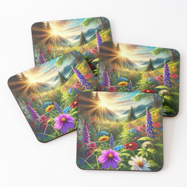 Item preview, Flower meadow designed and sold by vatisa.