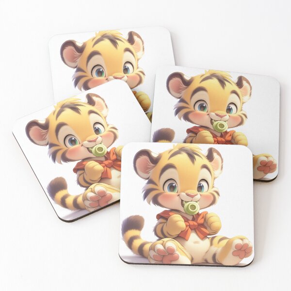 Item preview, Tiger cub designed and sold by bluetemple.