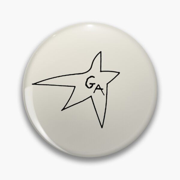 Item preview, GA Asymmetrical Star Black designed and sold by aestheticqueen.