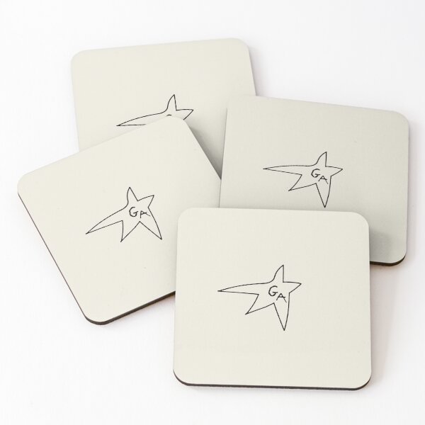 Item preview, GA Asymmetrical Star Black designed and sold by aestheticqueen.