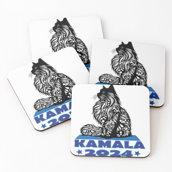 Item preview, Kamala Cat Ladies UNITE! designed and sold by DickinsonDesign.