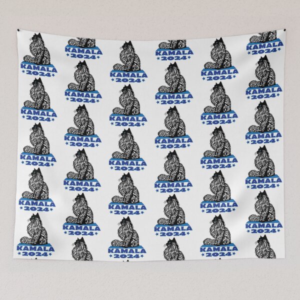Item preview, Kamala Cat Ladies UNITE! designed and sold by DickinsonDesign.