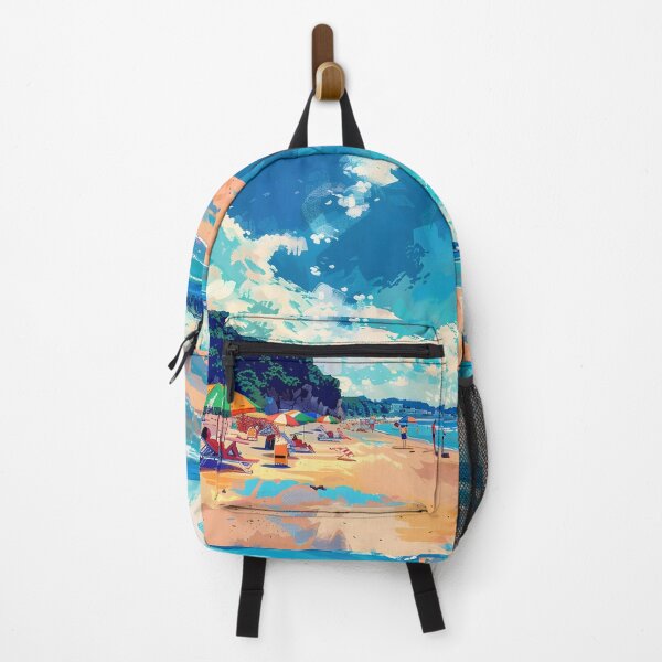 Item preview, Relaxing Beach Day Scene designed and sold by Alin Richard Iovănuț.