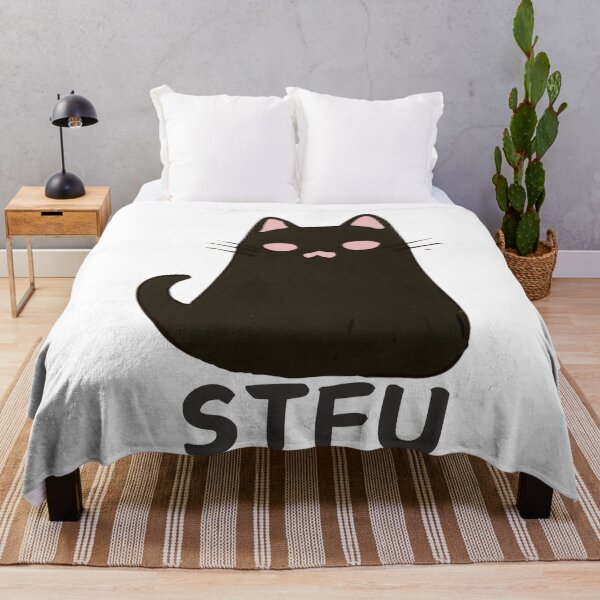 Item preview, Grumpy black cat. Stfu designed and sold by Invisible-Cult.