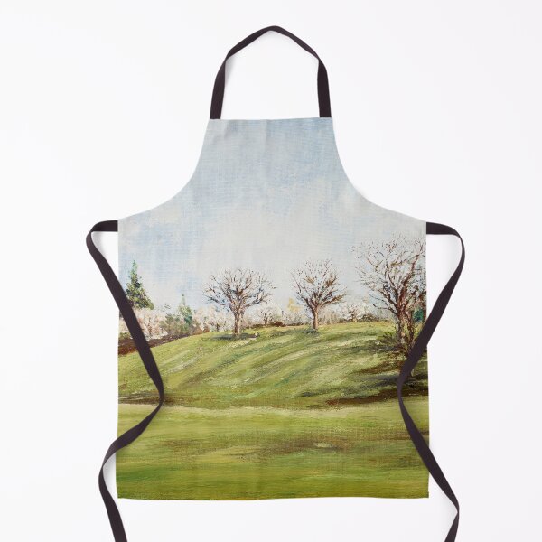 Item preview, Spring afternoon of an English park oil painting designed and sold by ColorandColor.