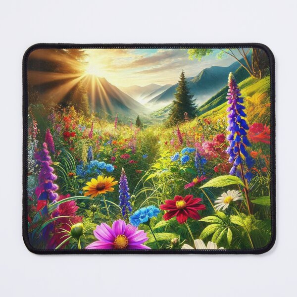 Item preview, Flower meadow designed and sold by vatisa.