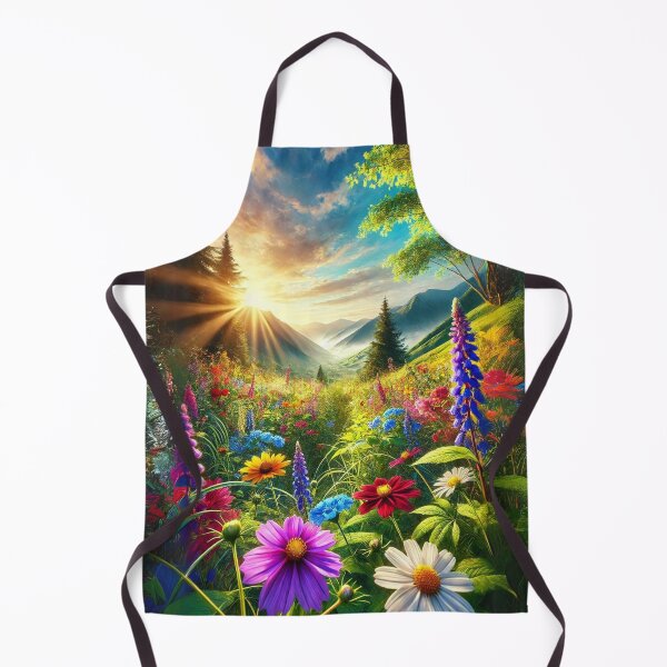 Item preview, Flower meadow designed and sold by vatisa.