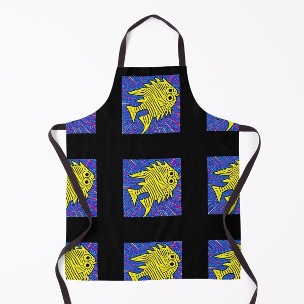 Item preview, Yellow Butter Fish in Pop Art Style by dePace' designed and sold by mrpropcake.