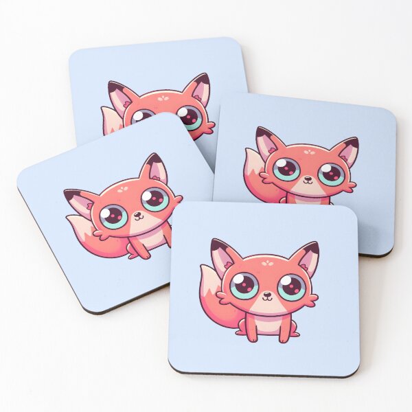 Item preview, Japanese fox designed and sold by Anna Halasek.