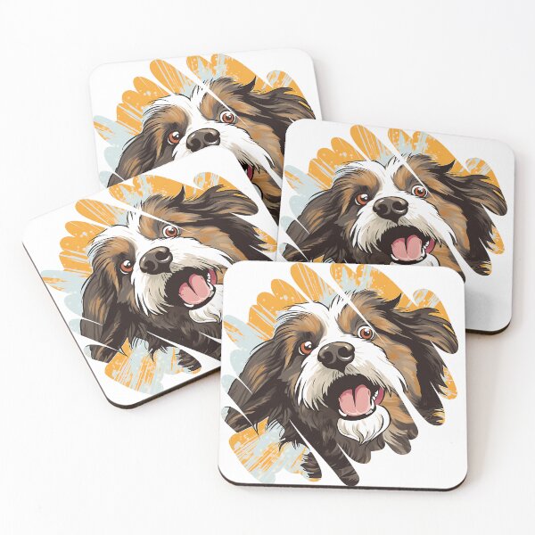 Item preview, Brown Javanese Dog Pop Art | Unique Dog Lover designed and sold by Tee Nook.