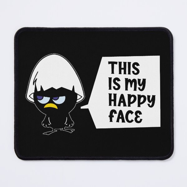 Item preview, Calimero | This Is My Happy Face designed and sold by W-A-W-A.