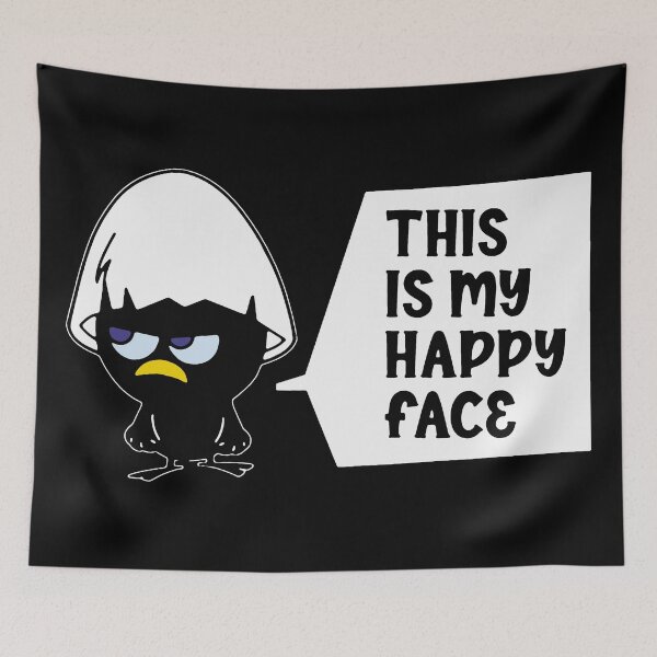 Item preview, Calimero | This Is My Happy Face designed and sold by W-A-W-A.
