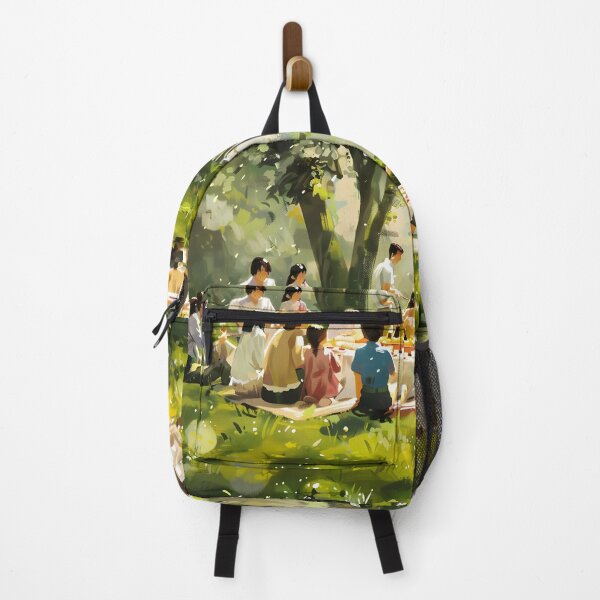 Item preview, City Park Picnic Scene designed and sold by Alin Richard Iovănuț.