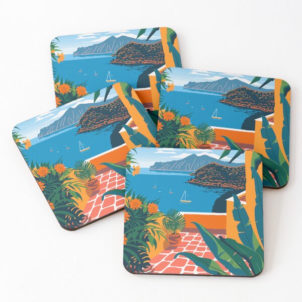Item preview, Aeolian Islands Sicily Italy Aesthetic designed and sold by LVTFCOarts.