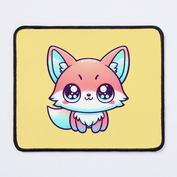 Item preview, Japanese fox designed and sold by Anna Halasek.
