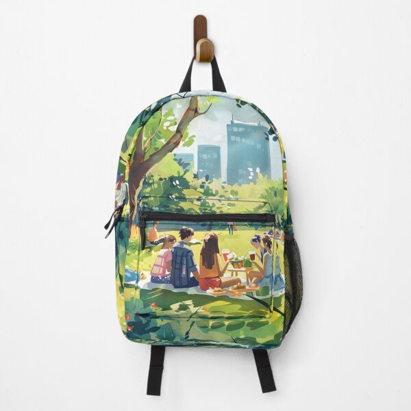 Item preview, City Park Picnic Scene designed and sold by Alin Richard Iovănuț.