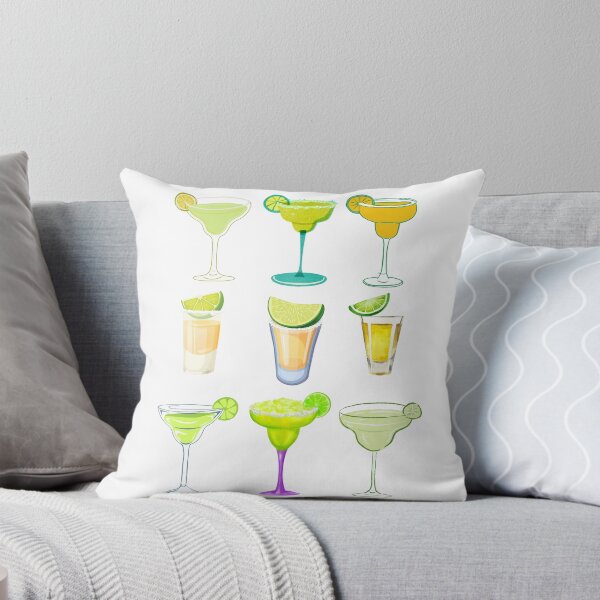 Item preview, Margirita and tequila print  designed and sold by Soccer4ja9.
