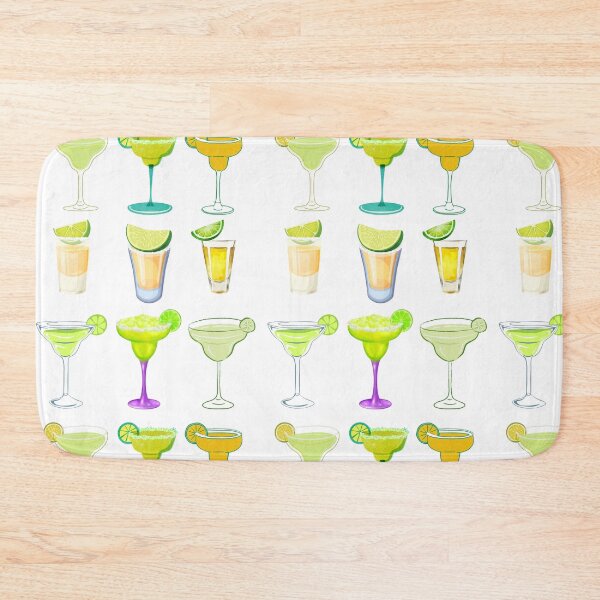 Item preview, Margirita and tequila print  designed and sold by Soccer4ja9.
