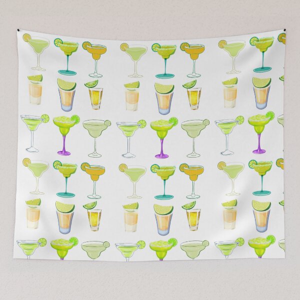 Item preview, Margirita and tequila print  designed and sold by Soccer4ja9.