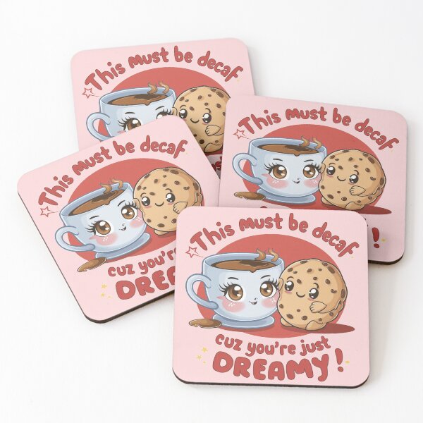 Item preview, SWEETY COOKIE IN LOVE WITH COFFEE! designed and sold by SharingLove.