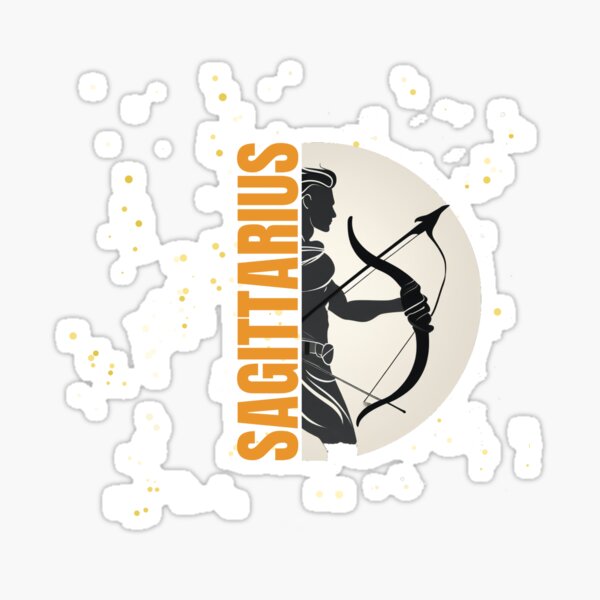 Item preview, Adventurous Sagittarius Zodiac Symbol designed and sold by Artemis Prints.