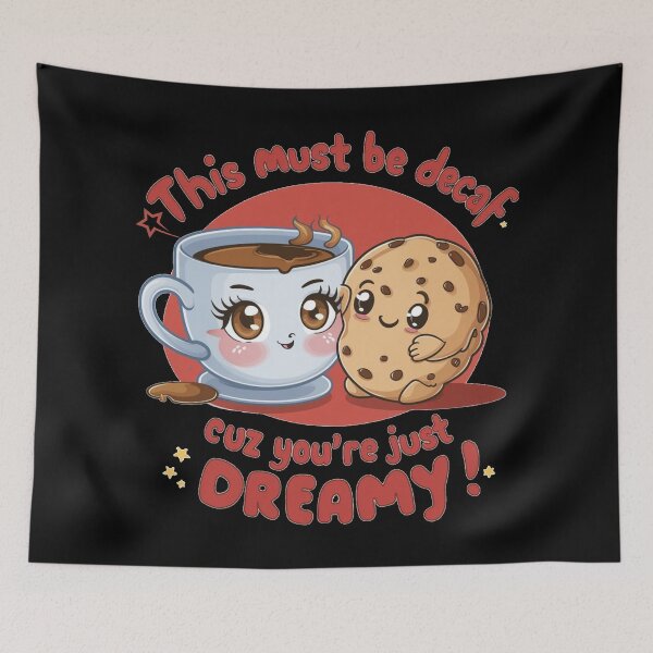 Item preview, SWEETY COOKIE IN LOVE WITH COFFEE! designed and sold by SharingLove.