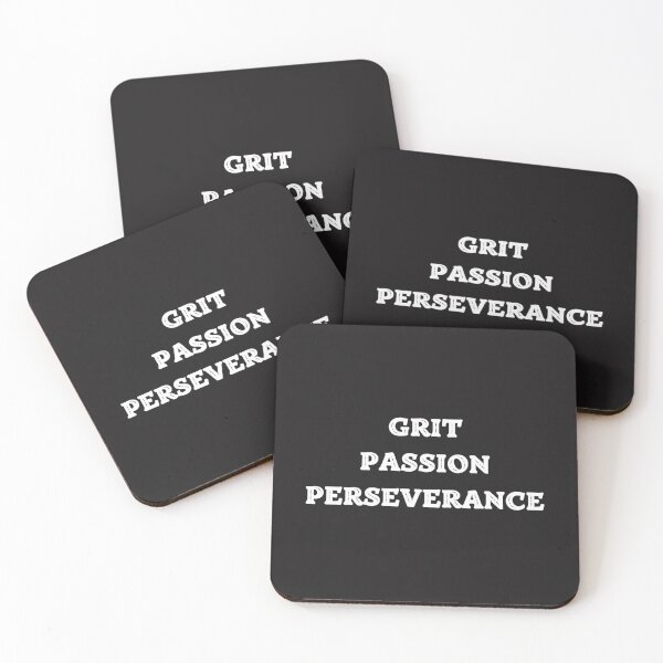 Item preview, Grit Passion Perseverance designed and sold by Marc Penner.
