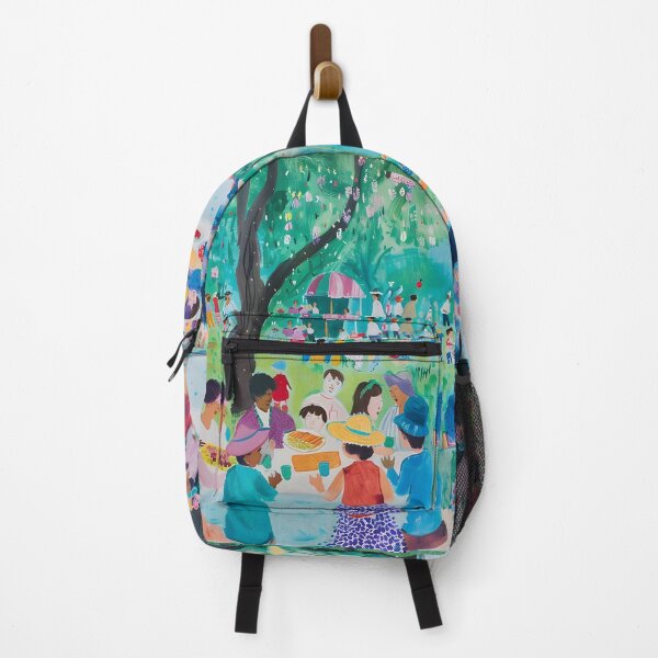 Item preview, City Park Picnic Scene designed and sold by Alin Richard Iovănuț.