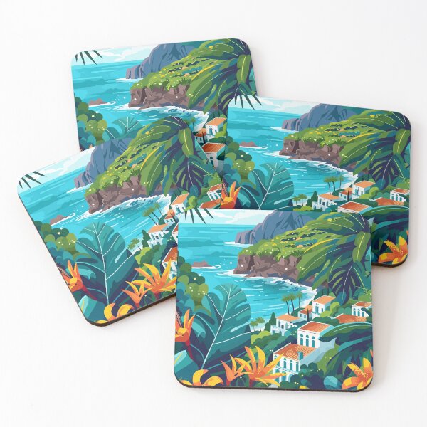 Item preview, Aeolian Islands Sicily Italy Minimalist designed and sold by LVTFCOarts.