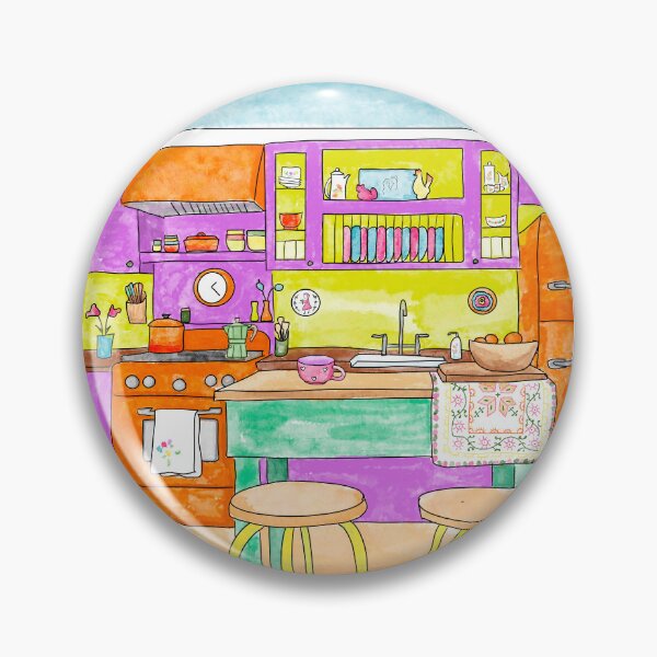 Item preview, Campy Kitchen designed and sold by StrawberryUnicornCo.