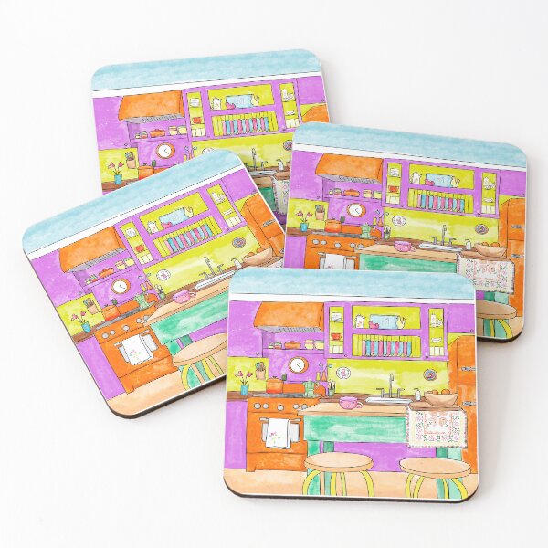 Item preview, Campy Kitchen designed and sold by StrawberryUnicornCo.
